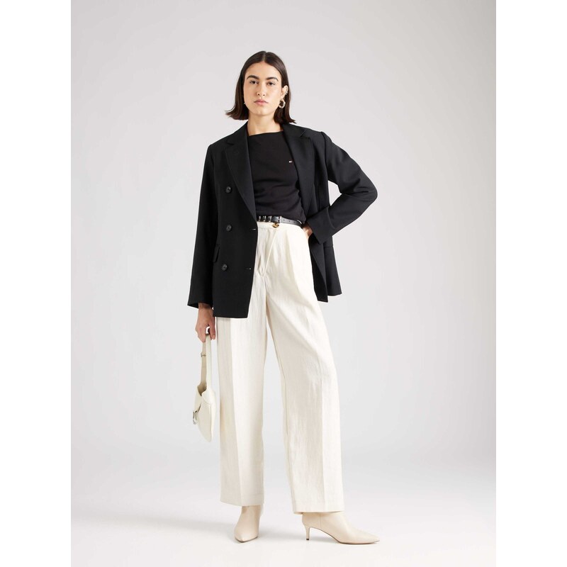 TOMMY HILFIGER Majica 'New Cody' temno modra / rdeča / črna / bela