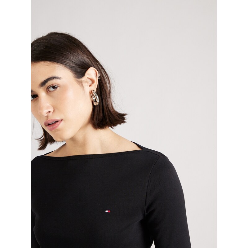 TOMMY HILFIGER Majica 'New Cody' temno modra / rdeča / črna / bela