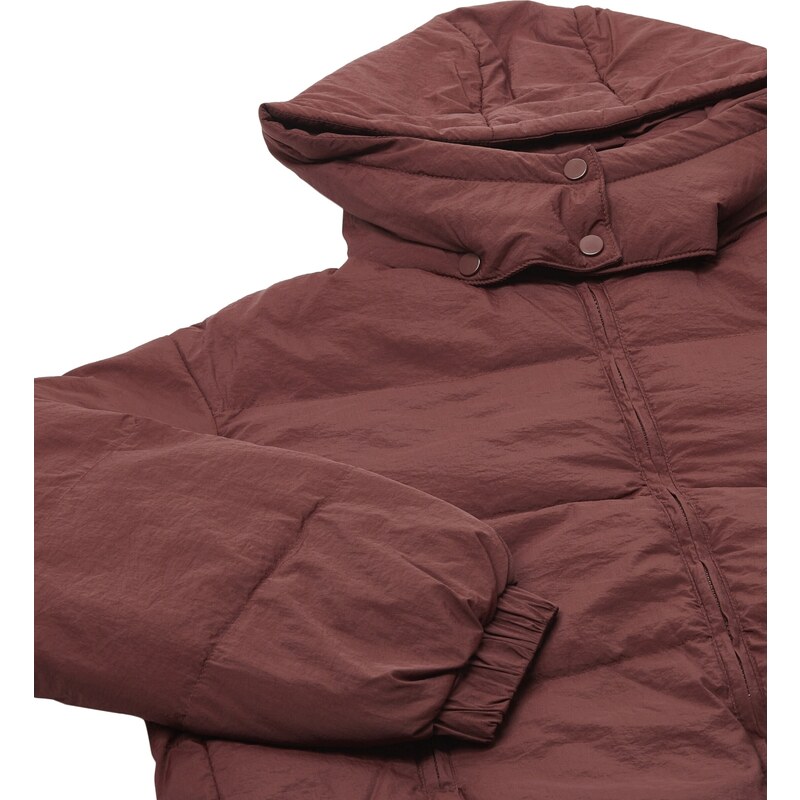 MYMO Prehodna jakna vinsko rdeča