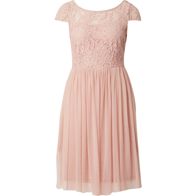 VILA Koktejl obleka 'ULRICANA' staro roza