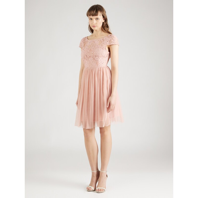 VILA Koktejl obleka 'ULRICANA' staro roza