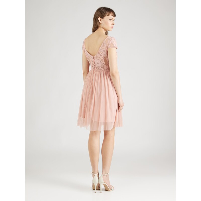 VILA Koktejl obleka 'ULRICANA' staro roza