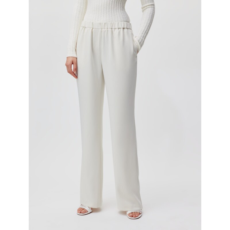 LeGer by Lena Gercke Hlače 'Aylin Tall' off-bela