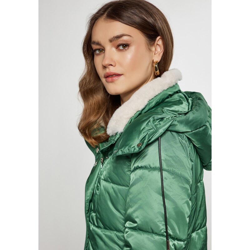 faina Zimski plašč zelena