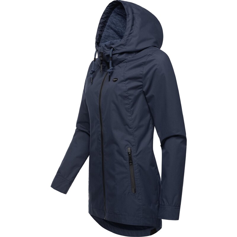 Ragwear Prehodna jakna 'Zuzka' mornarska