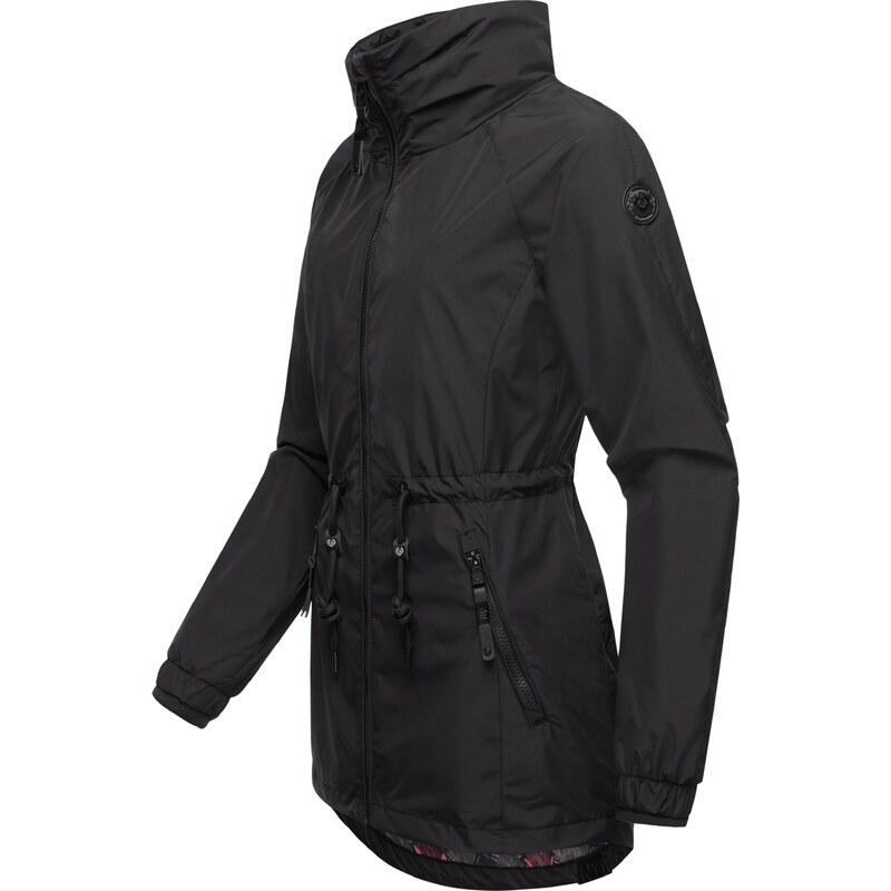 Ragwear Funkcionalna jakna 'Tacy' črna