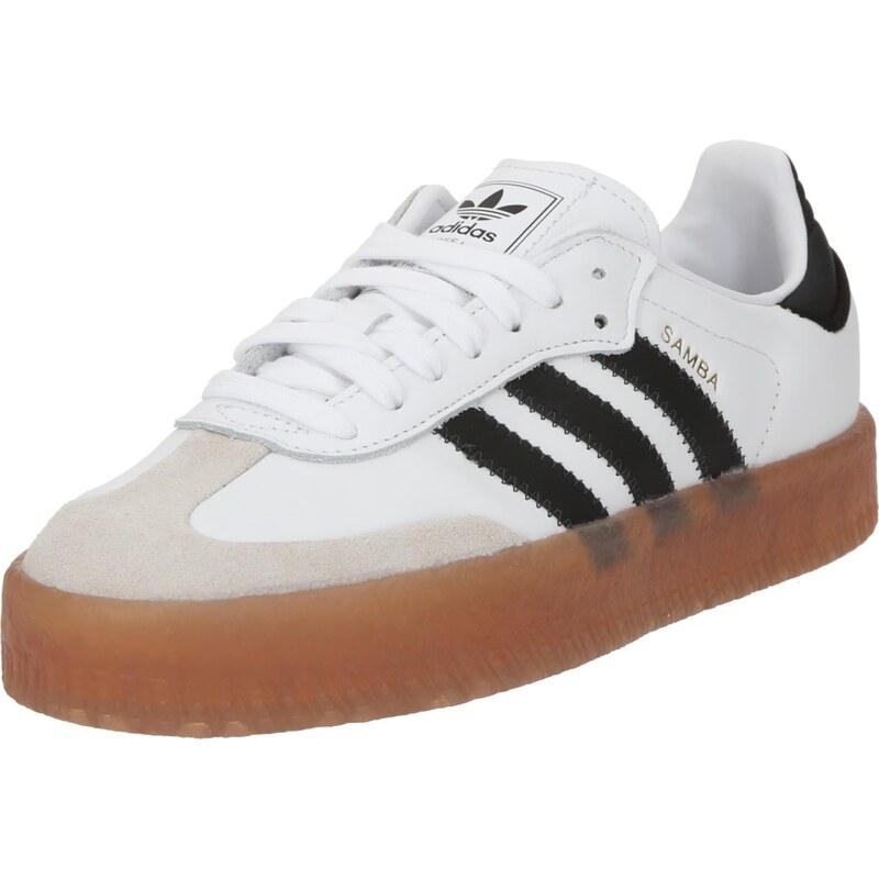 ADIDAS ORIGINALS Nizke superge 'Samba' pesek / črna / bela