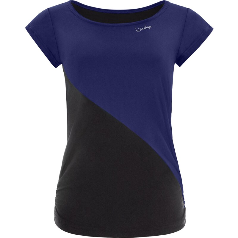 Winshape Funkcionalna majica 'AET109LS' ultra mornarsko modra / črna