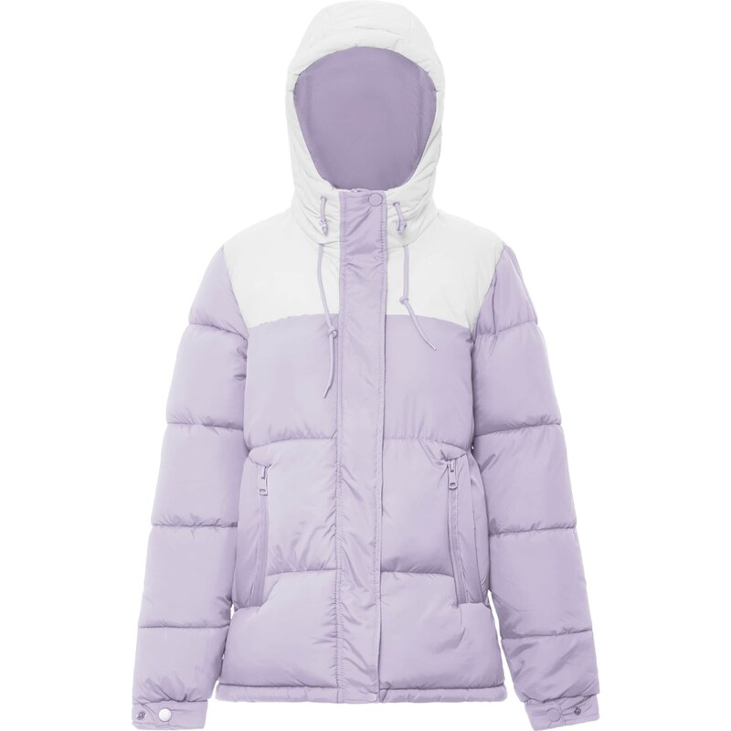 Libbi Zimska jakna sivka / bela