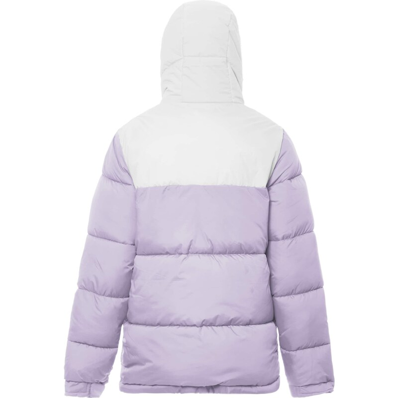 Libbi Zimska jakna sivka / bela