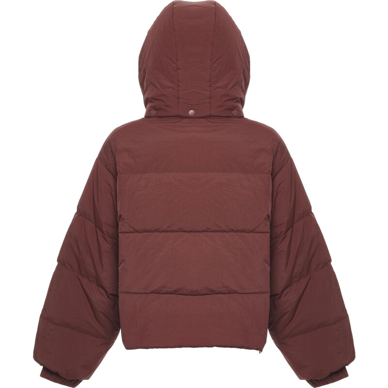 MYMO Prehodna jakna vinsko rdeča