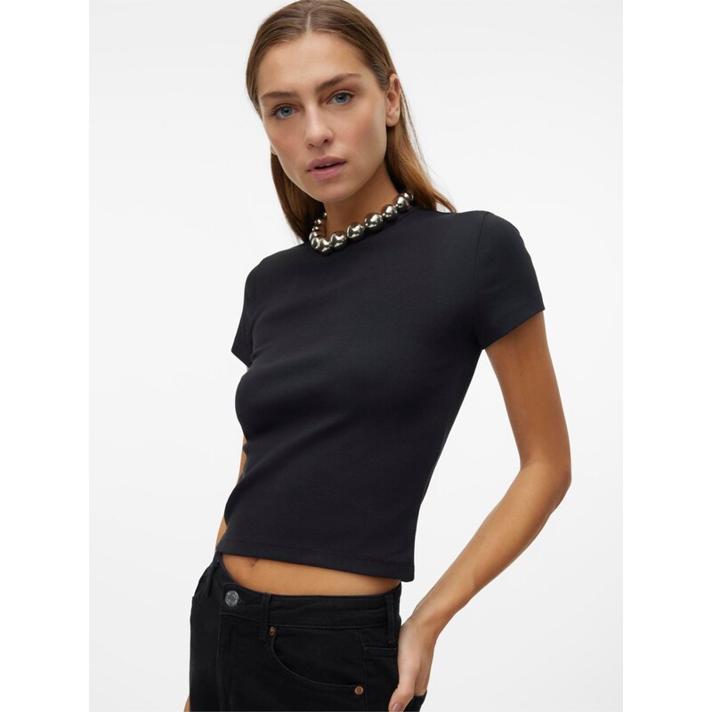 VERO MODA Majica 'Chloe' črna