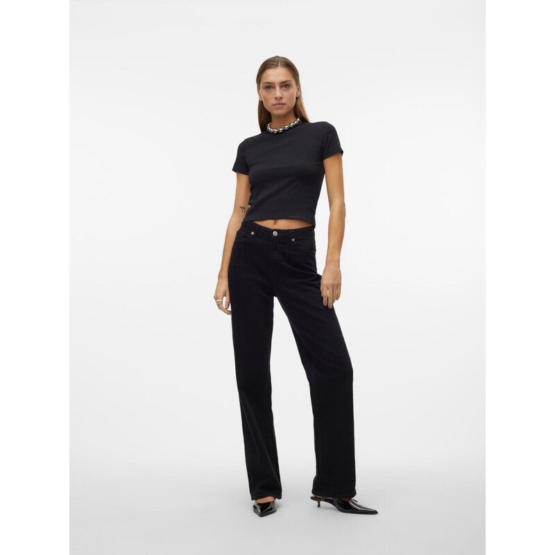 VERO MODA Majica 'Chloe' črna