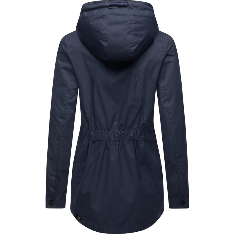 Ragwear Prehodna jakna 'Zuzka' mornarska