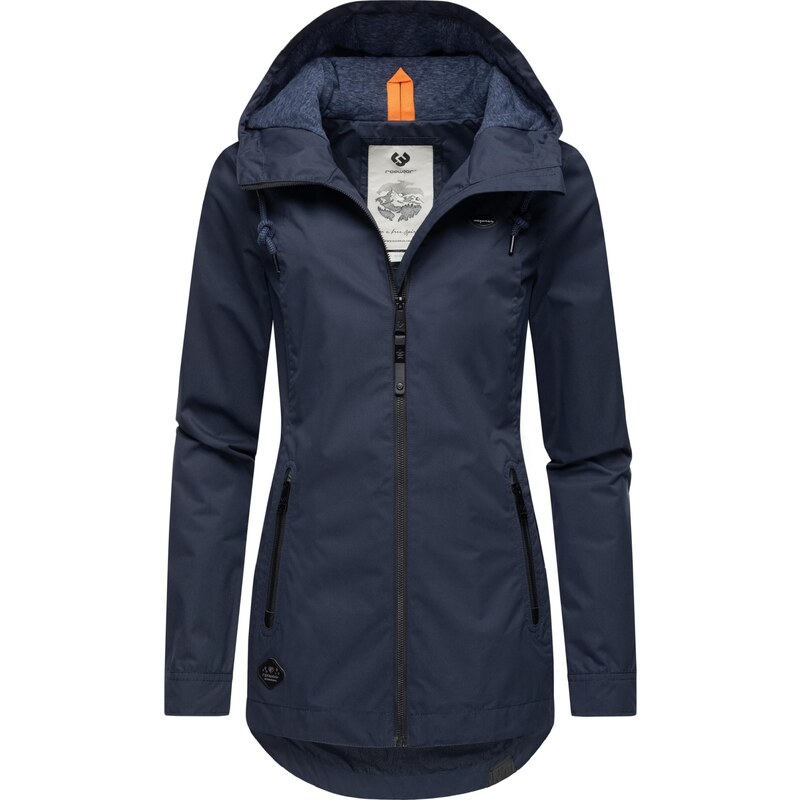 Ragwear Prehodna jakna 'Zuzka' mornarska