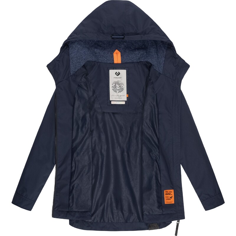 Ragwear Prehodna jakna 'Zuzka' mornarska