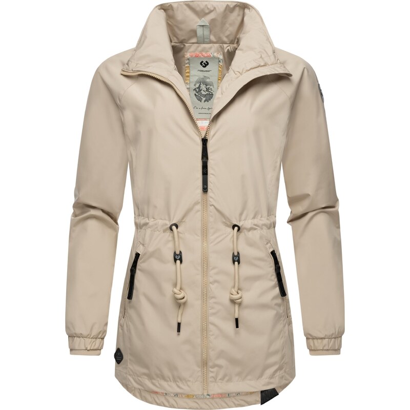 Ragwear Funkcionalna jakna 'Tacy' bež