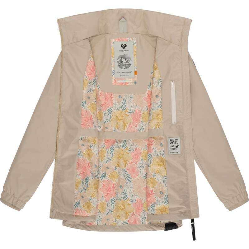 Ragwear Funkcionalna jakna 'Tacy' bež