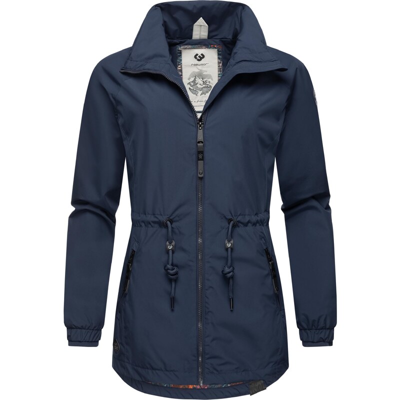 Ragwear Funkcionalna jakna 'Tacy' mornarska
