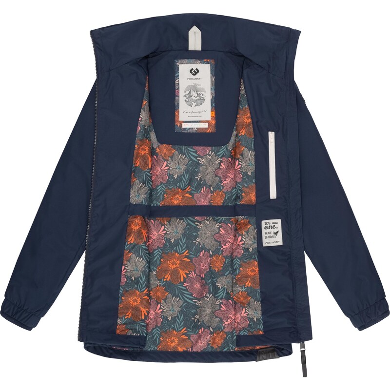 Ragwear Funkcionalna jakna 'Tacy' mornarska