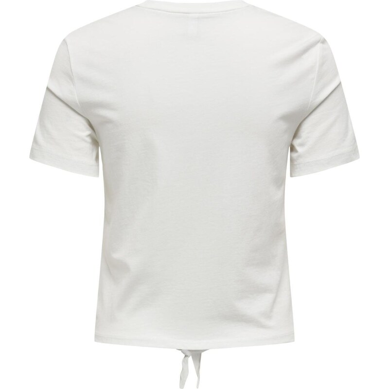 ONLY Majica 'ONLKITA' zlata / zelena / bela