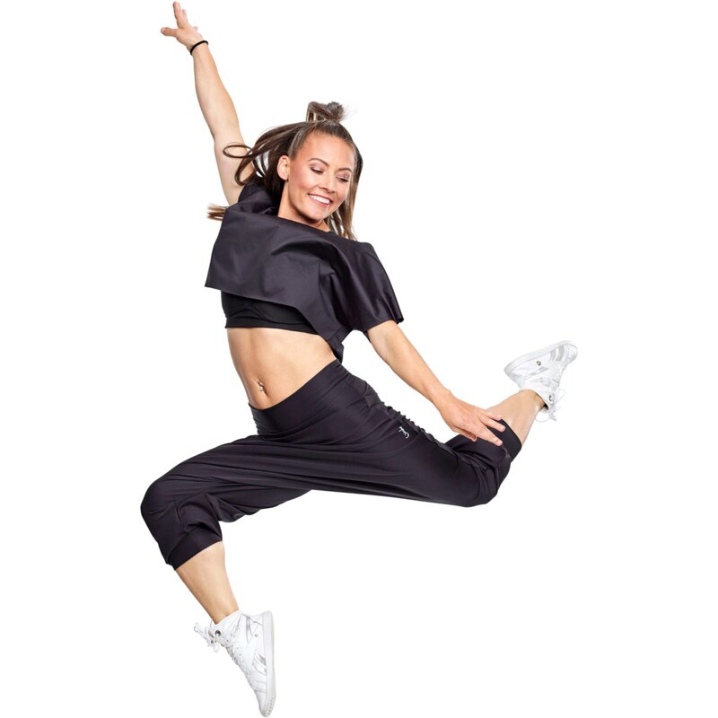 Winshape Funkcionalna majica 'DT104' črna / bela