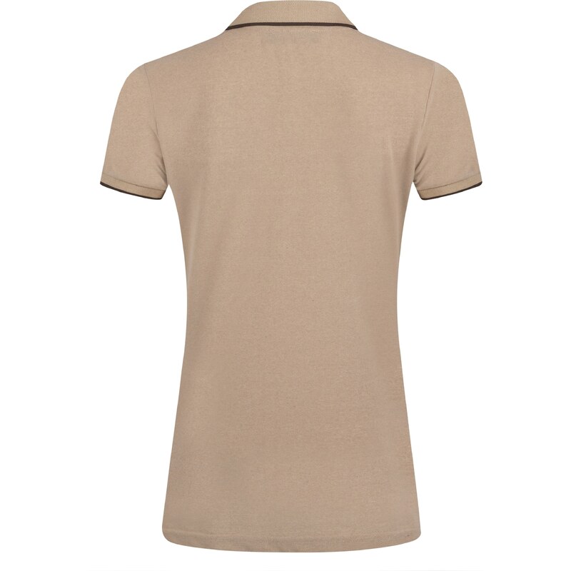 Felix Hardy Majica bež / oranžna / črna