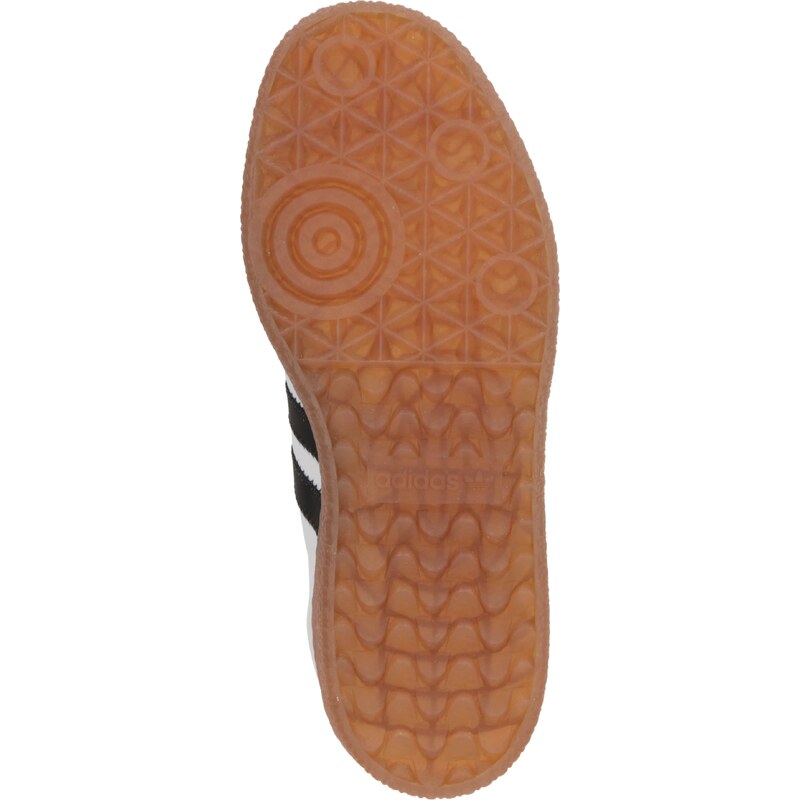 ADIDAS ORIGINALS Nizke superge 'Samba' pesek / črna / bela