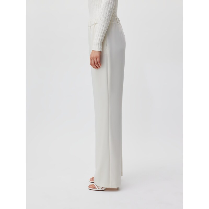 LeGer by Lena Gercke Hlače 'Aylin Tall' off-bela