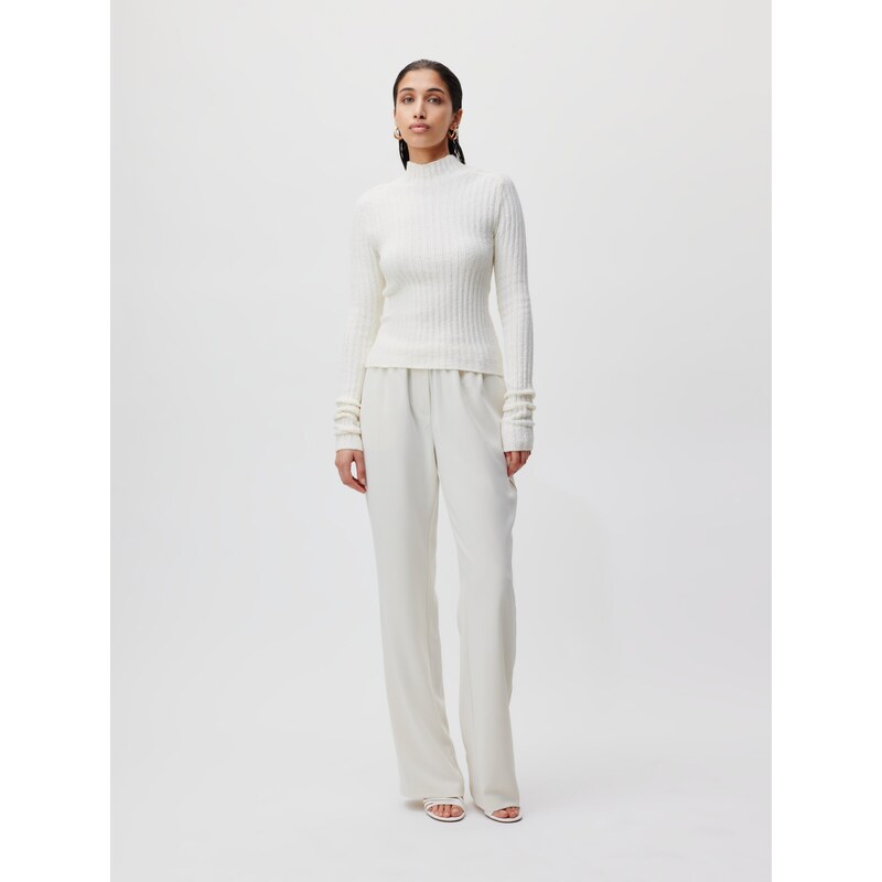 LeGer by Lena Gercke Hlače 'Aylin Tall' off-bela