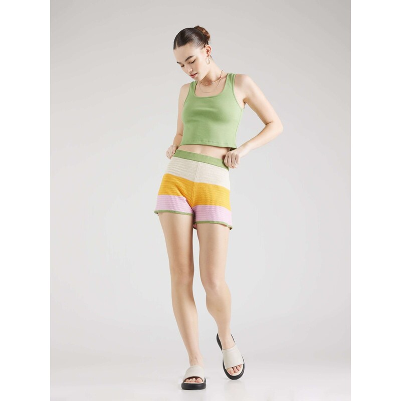 florence by mills exclusive for ABOUT YOU Top 'Mixed Berries' svetlo zelena