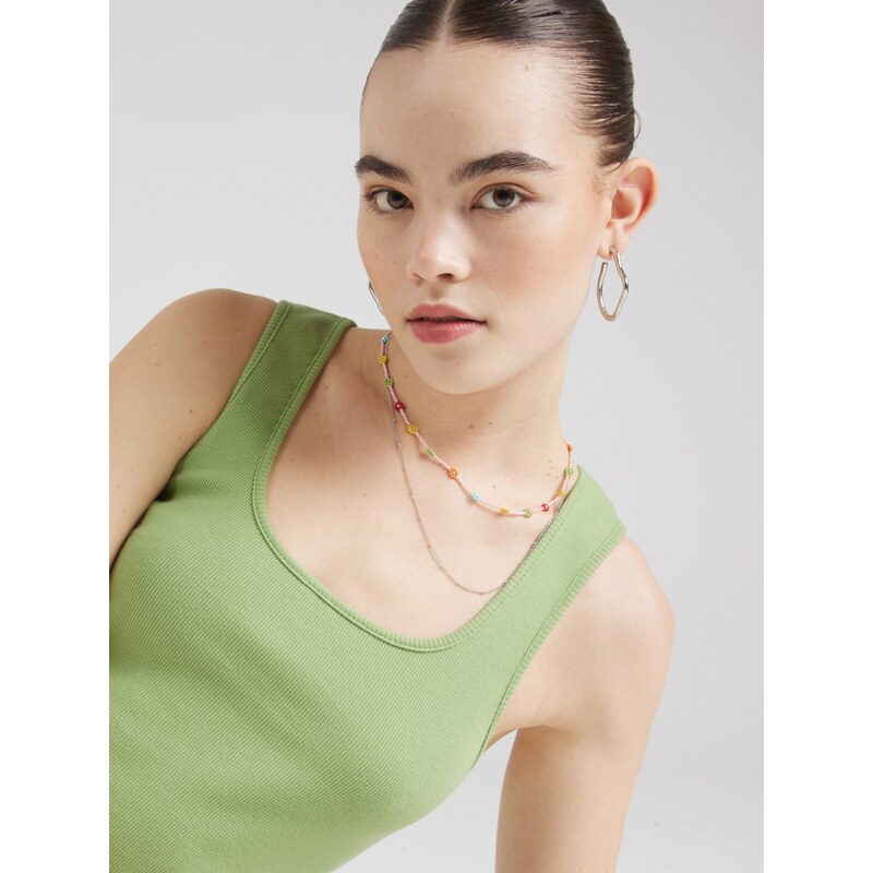 florence by mills exclusive for ABOUT YOU Top 'Mixed Berries' svetlo zelena