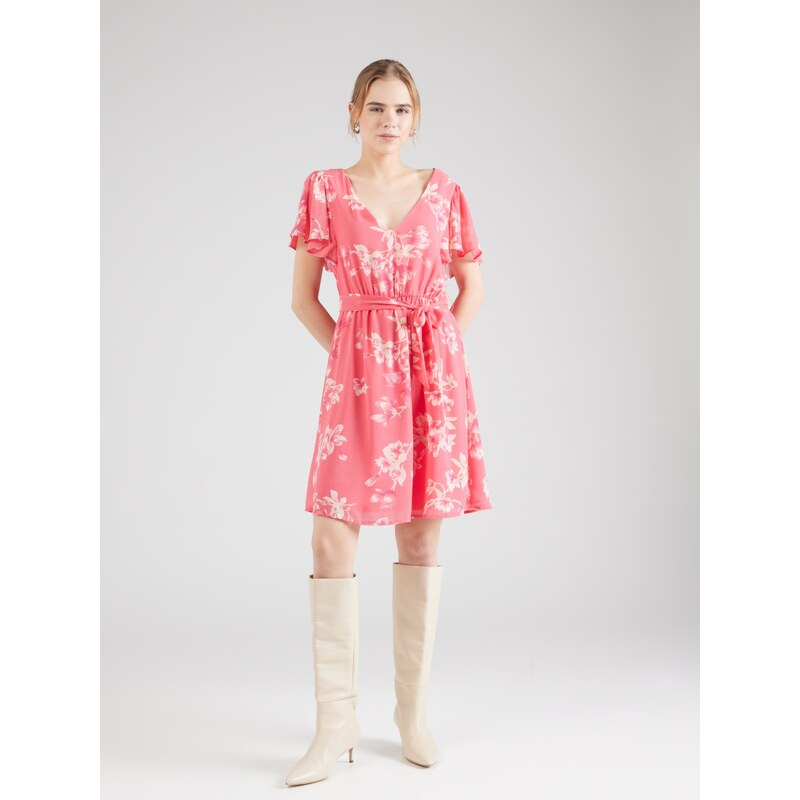 VILA Obleka 'MICADA' roza / malina / pastelno roza