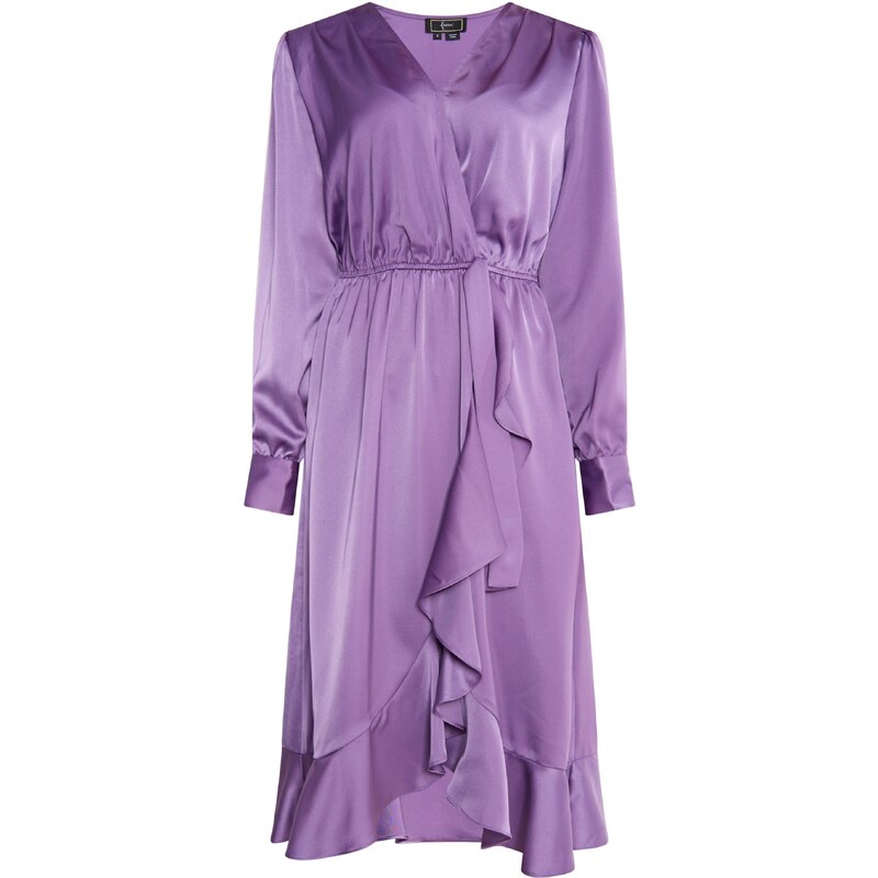 faina Koktejl obleka lila