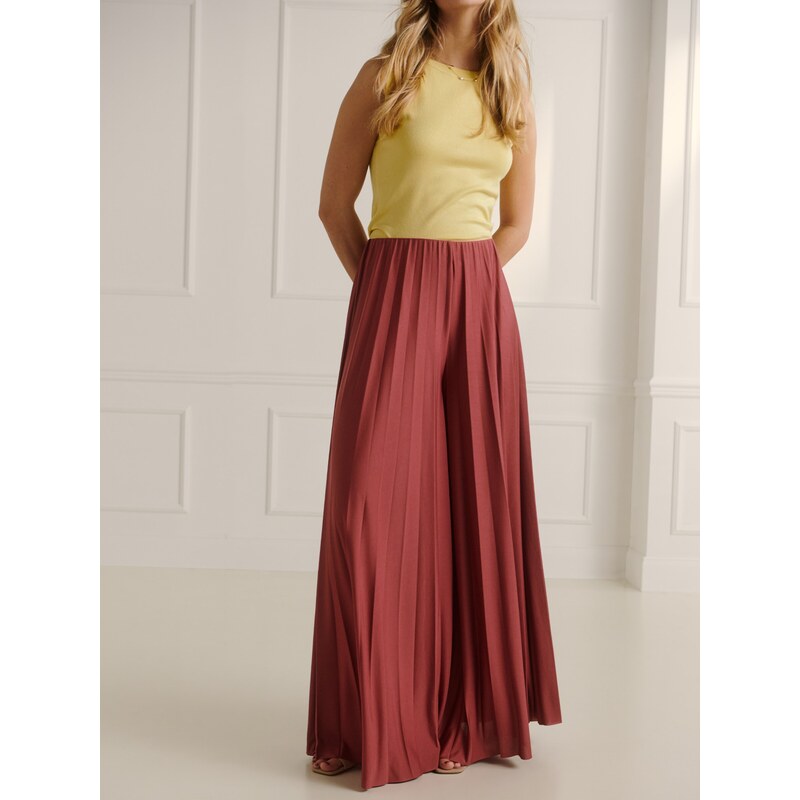 Guido Maria Kretschmer Women Hlače 'Samantha' magenta