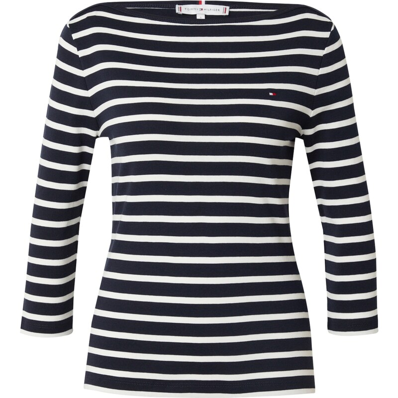 TOMMY HILFIGER Majica 'NEW CODY' marine / rdeča / bela