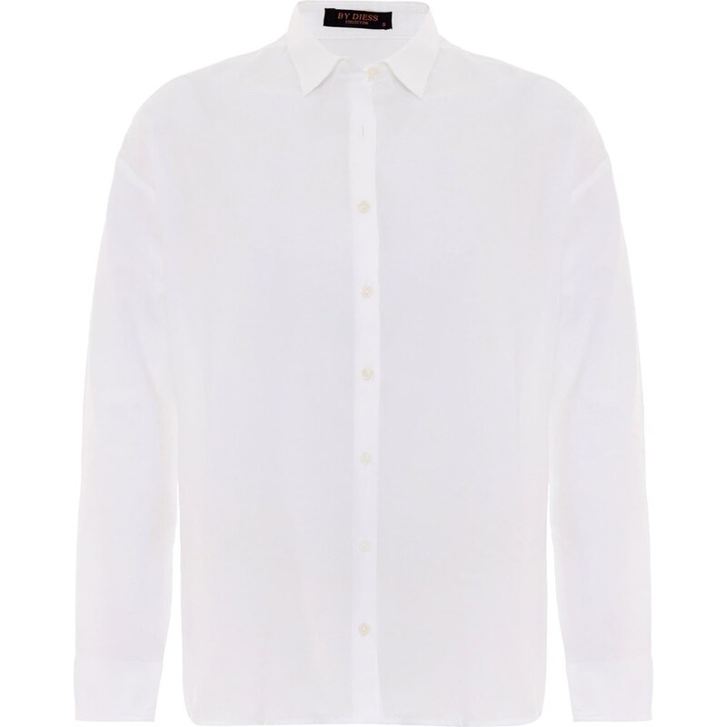 By Diess Collection Bluza bela