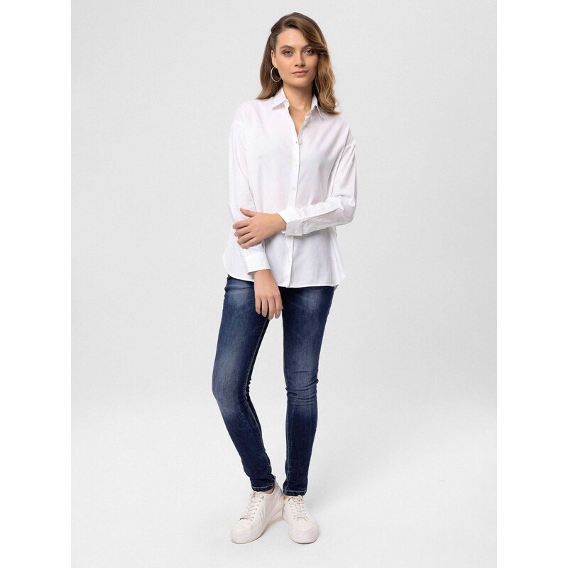 By Diess Collection Bluza bela