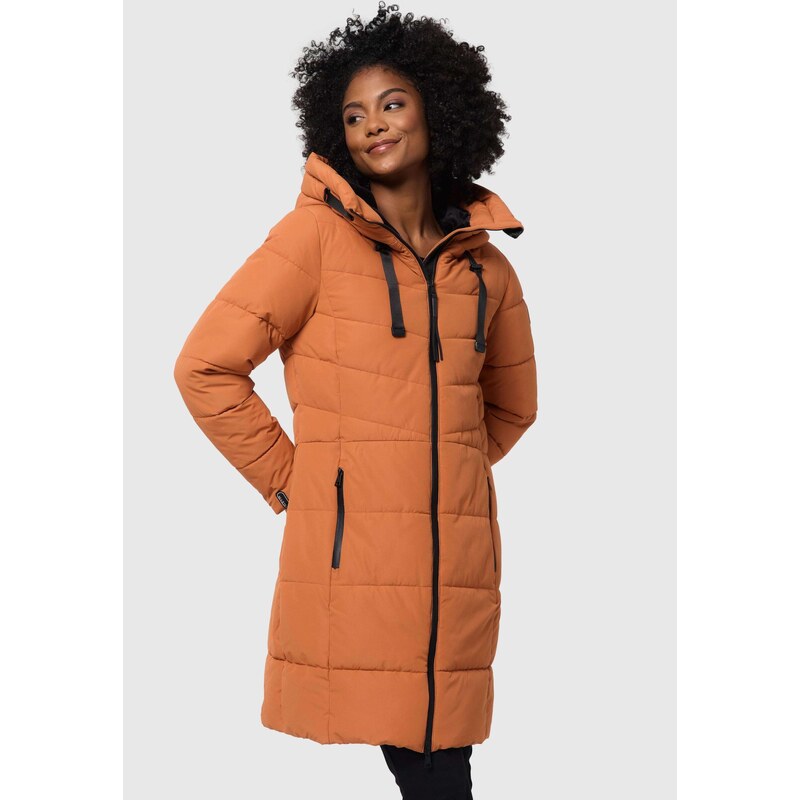 MARIKOO Zimski plašč 'Natsukoo XVI' rjava