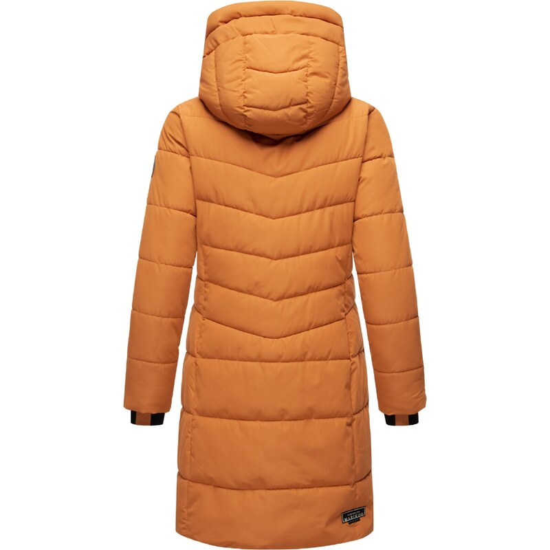 MARIKOO Zimski plašč 'Natsukoo XVI' rjava
