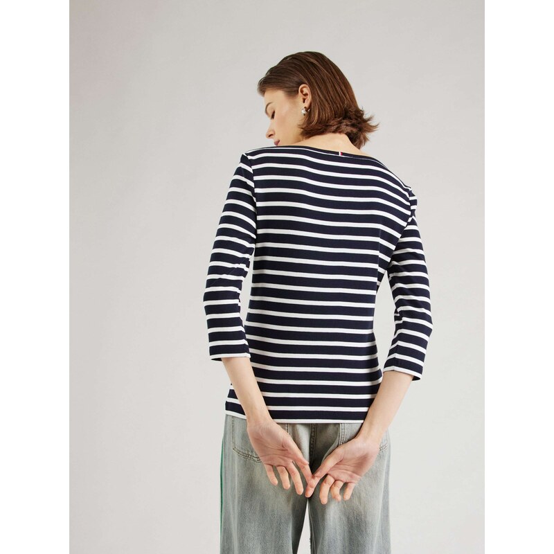 TOMMY HILFIGER Majica 'NEW CODY' marine / rdeča / bela