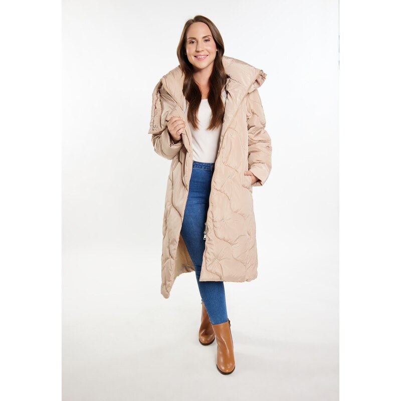 Usha Zimski plašč bež