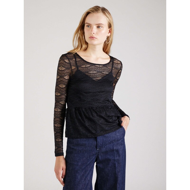 ABOUT YOU Majica 'Mariel' črna