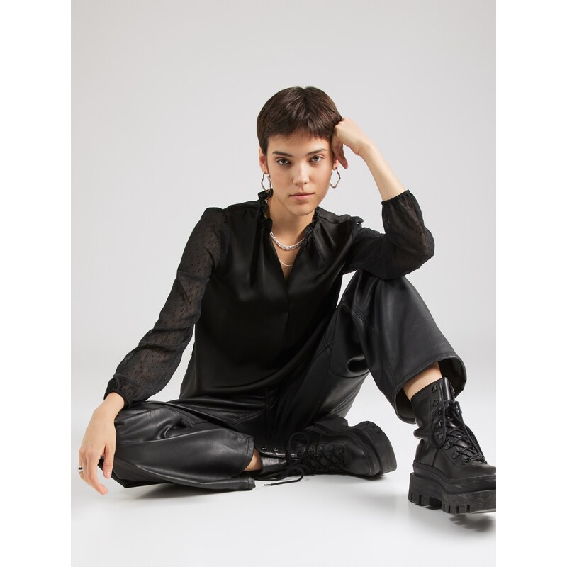 ABOUT YOU Bluza 'Laurina' črna