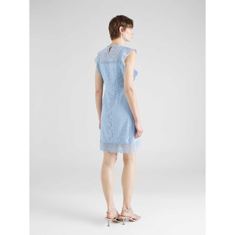 ONLY Koktejl obleka 'ONLNEW KARO' svetlo modra