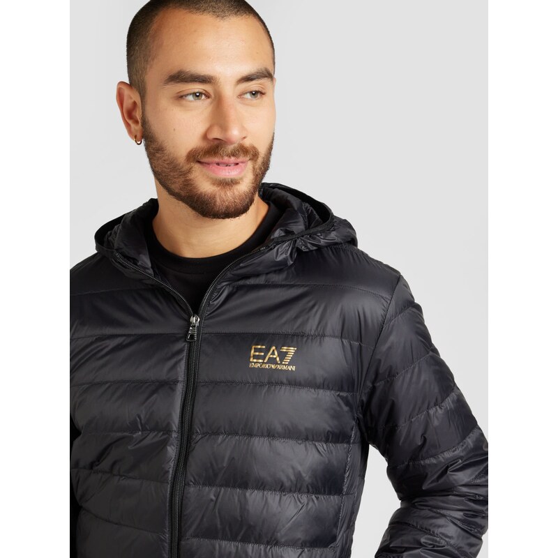 EA7 Emporio Armani Zimska jakna zlata črna