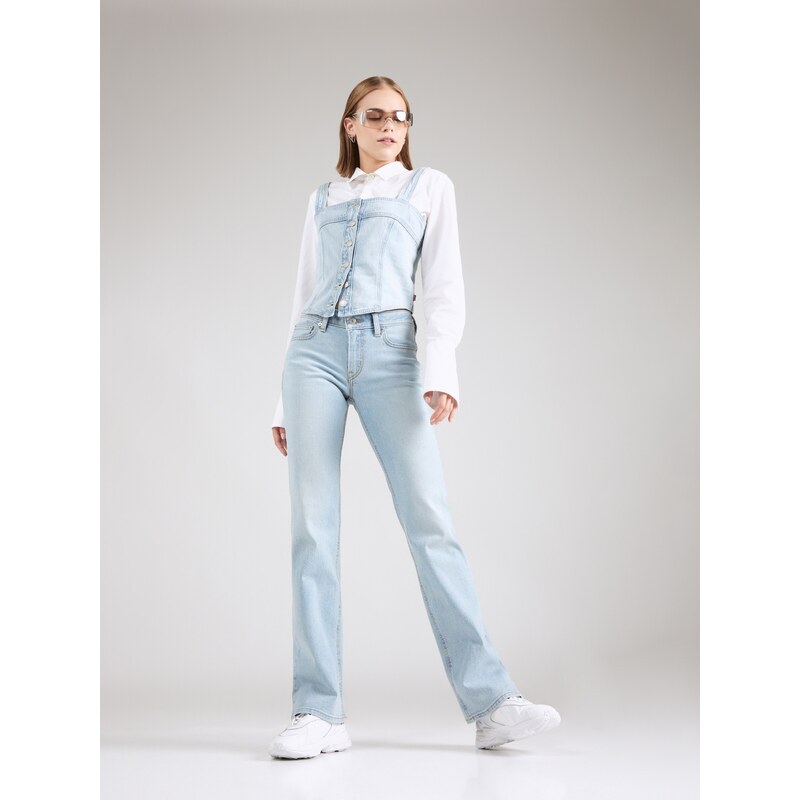 LEVI'S  Kavbojke 'Superlow Boot' svetlo modra