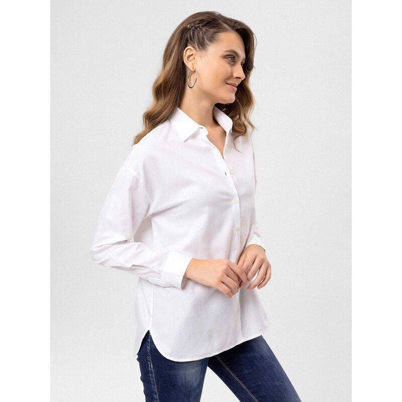 By Diess Collection Bluza bela