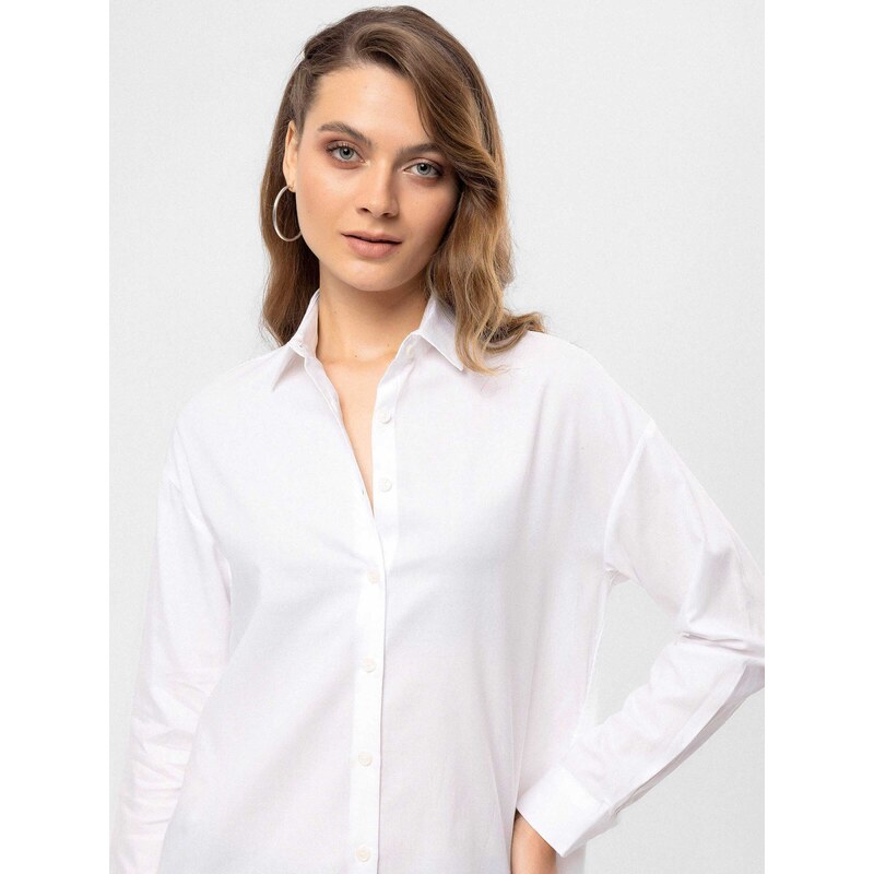 By Diess Collection Bluza bela