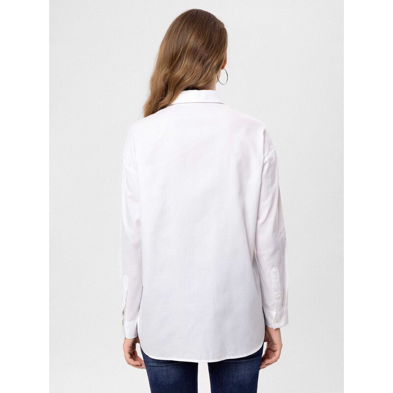 By Diess Collection Bluza bela